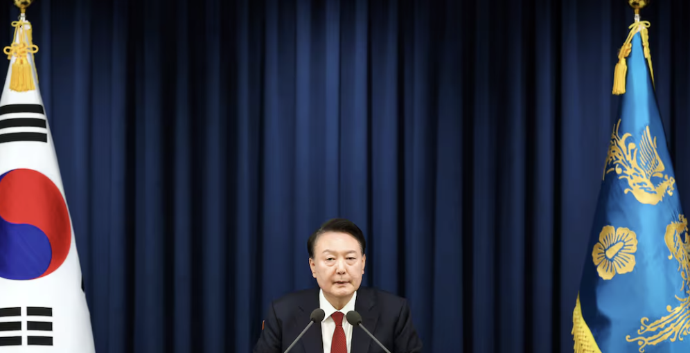 LEVANTA PRESIDENTE DE COREA DEL SUR LEY MARCIAL TRAS RECHAZO DE ASAMBLEA NACIONAL